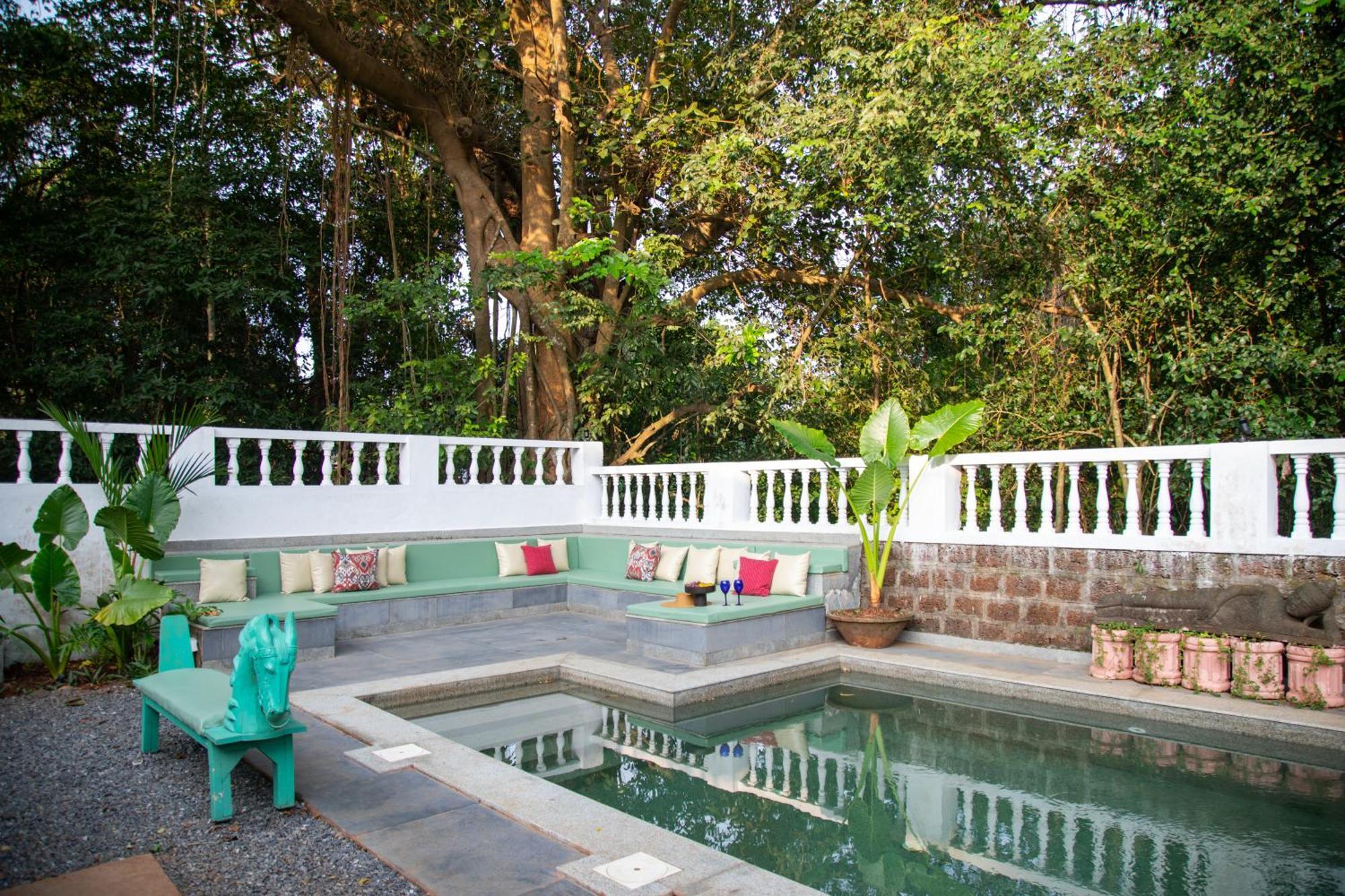 Lamrin Ucassaim Goa An Indo Portuguese Hotel Moira Zewnętrze zdjęcie