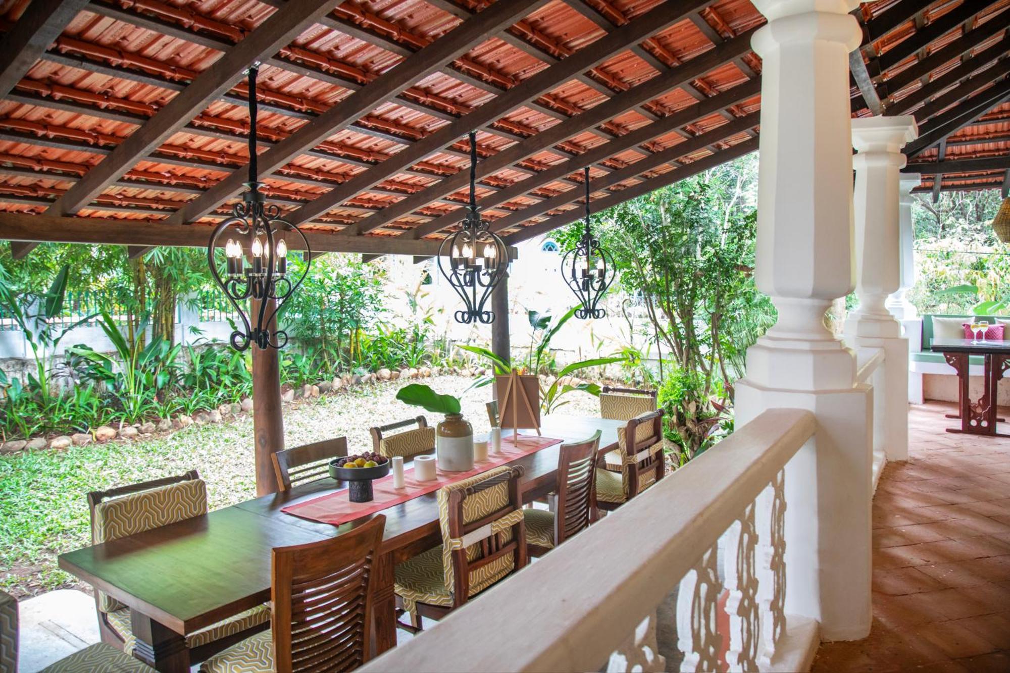 Lamrin Ucassaim Goa An Indo Portuguese Hotel Moira Zewnętrze zdjęcie
