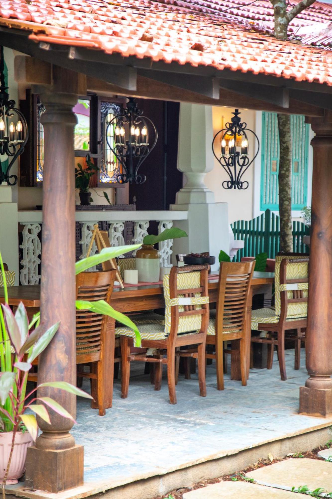 Lamrin Ucassaim Goa An Indo Portuguese Hotel Moira Zewnętrze zdjęcie