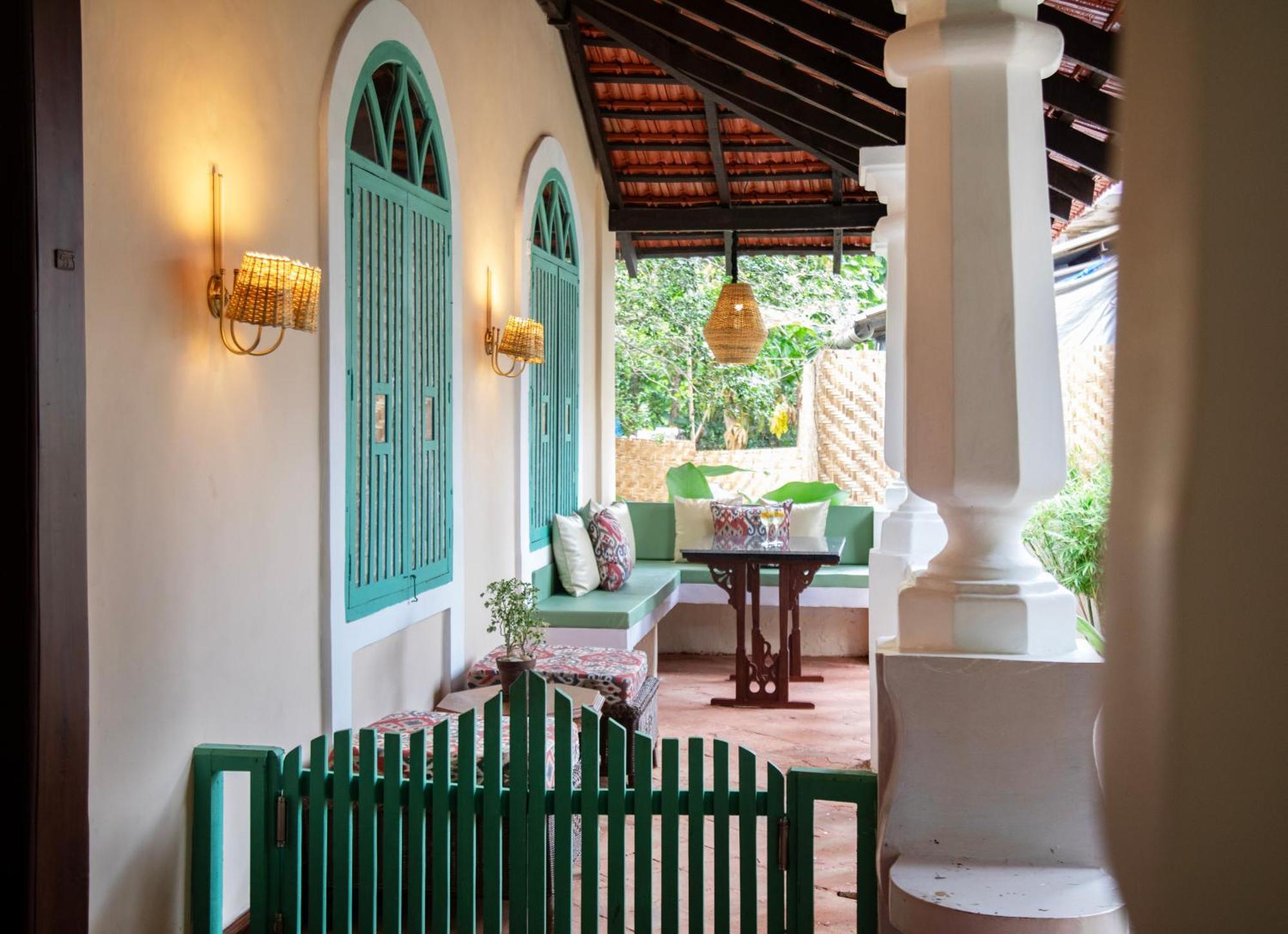Lamrin Ucassaim Goa An Indo Portuguese Hotel Moira Zewnętrze zdjęcie