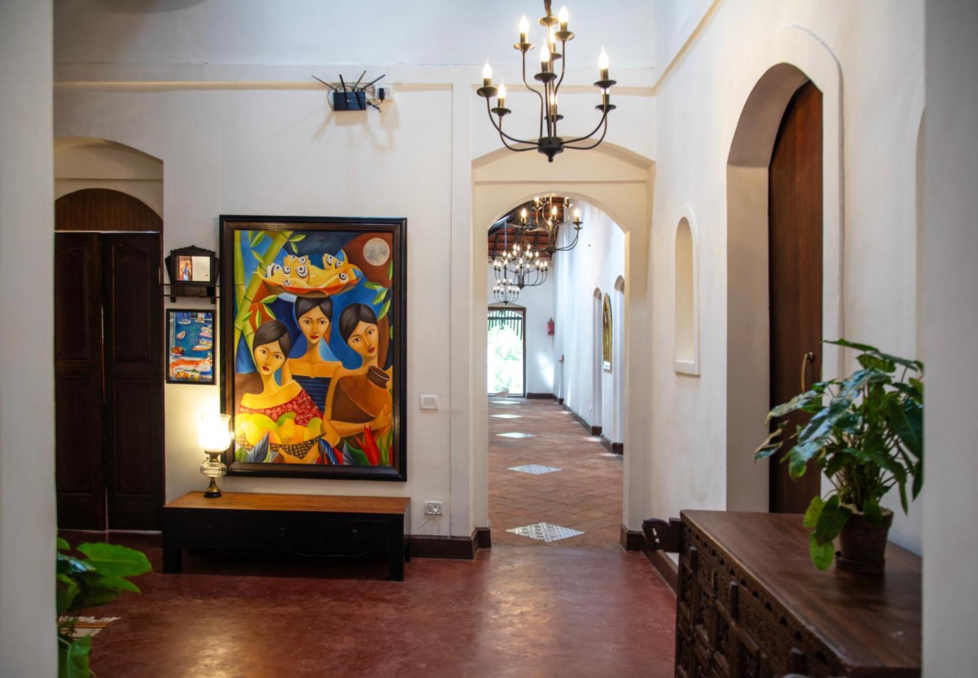 Lamrin Ucassaim Goa An Indo Portuguese Hotel Moira Zewnętrze zdjęcie