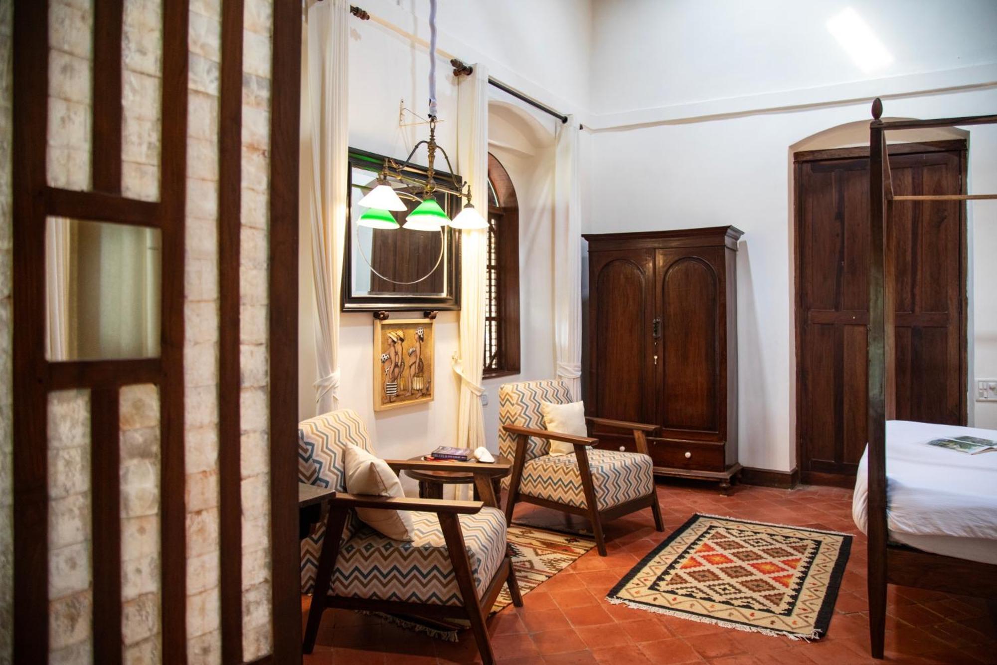 Lamrin Ucassaim Goa An Indo Portuguese Hotel Moira Zewnętrze zdjęcie